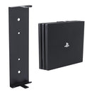 HIDEit 4P PlayStation 4 Pro (PS4 Pro)  Wall Mount Bracket (Black) - Headset Bundle