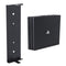HIDEit 4P PlayStation 4 Pro (PS4 Pro) Wall Mount Bracket (Black) - Headset Bundle