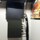HIDEit X1S Xbox One S Wall Mount Bracket (Black) - Dual Controller Bundle