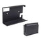 HIDEit Nintendo Switch Wall Mount Bracket (Black) - Headset Bundle