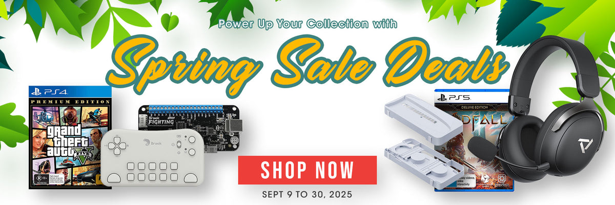 Power Up Your Collection with Spring Sale Deals!