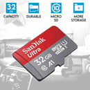 SanDisk Ultra microSDXC 32GB UHS-I Class 10 Memory Card 100MB/s