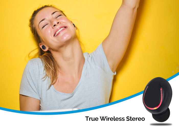Elinz TWS Bluetooth 5.0 Earphones Wireless Headset Earbuds For Android iOs