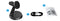 3 in 1 Magnetic Wireless Charging Station for iPhone 16/15/14/13/12 Series Charger for Multiple Apple Devices Apple Watch AirPods F9 Black