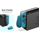 Skull & Co. GripCase Crystal Bundle Set for Nintendo Switch (with MaxCarry Case & Grips) - Grey