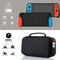 Skull & Co. GripCase Crystal Bundle Set for Nintendo Switch (with MaxCarry Case & Grips) - Neon Red & Blue