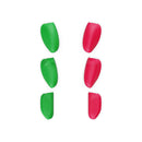 Skull & Co. Grip Set for GripCase Crystal ONLY - Neon Pink and Green