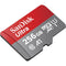 SanDisk Ultra microSDXC 256GB UHS-I Class 10 Memory Card 100MB/s
