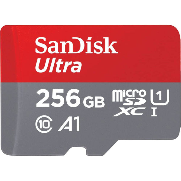 SanDisk Ultra microSDXC 256GB UHS-I Class 10 Memory Card 100MB/s