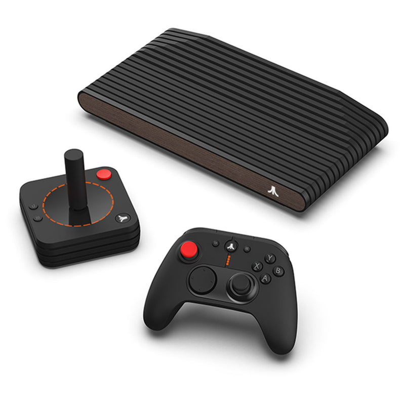 Atari vcs Black Walnut - All in One Bundle