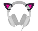 Razer Kitty Ears for Razer Kraken (Neon Purple)