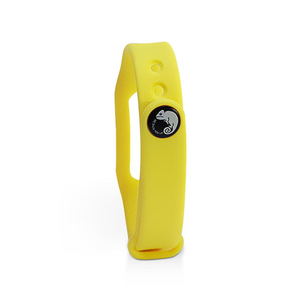 Brook Pocket Auto Catch Go-tcha Yellow replacement Wristband