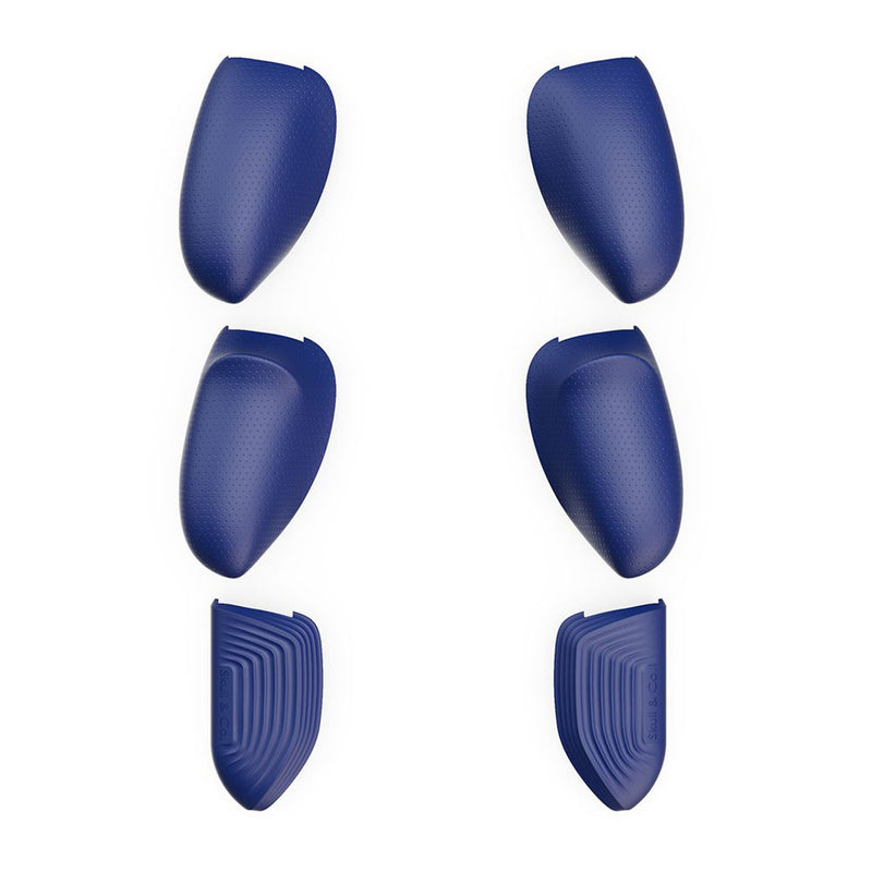 Skull & Co. Replaceable Grip Set for Nintendo Switch Lite – Blue
