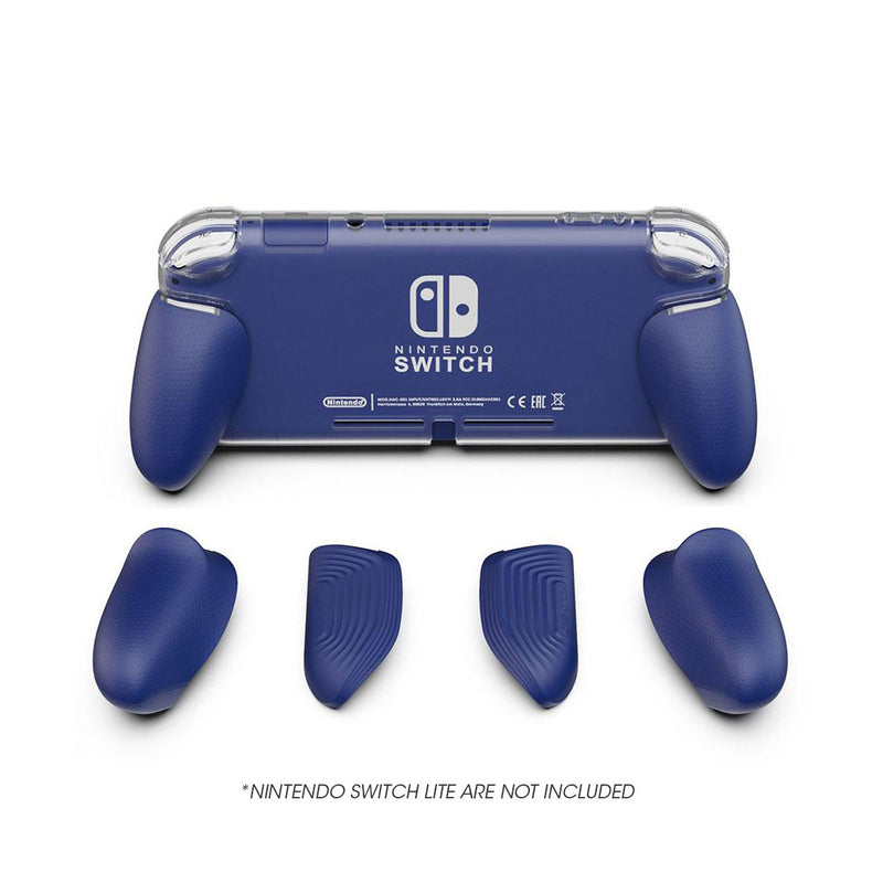 Skull & Co. Replaceable Grip Set for Nintendo Switch Lite – Blue
