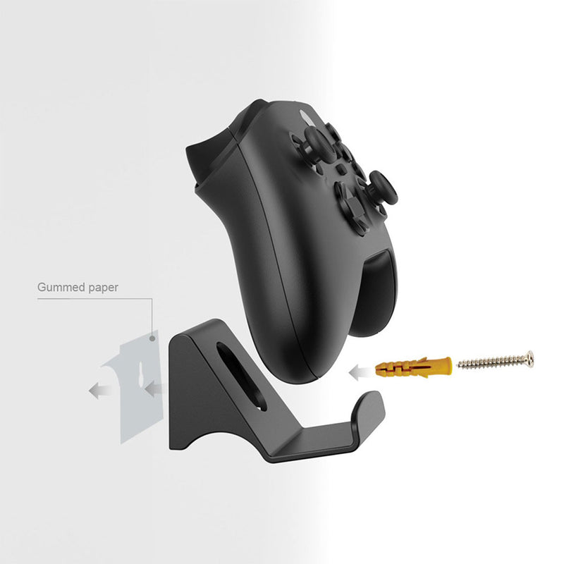 DOBE Hanging Hook for PS5/XBOX/SWITCH PRO Gaming Controller - Black (TY-18167)