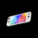 TPU Protective Case Cover for NINTENDO SWITCH OLED – White