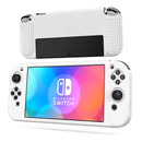 TPU Protective Case Cover for NINTENDO SWITCH OLED - Yellow