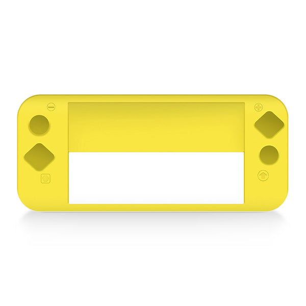 TPU Protective Case Cover for NINTENDO SWITCH OLED - Yellow