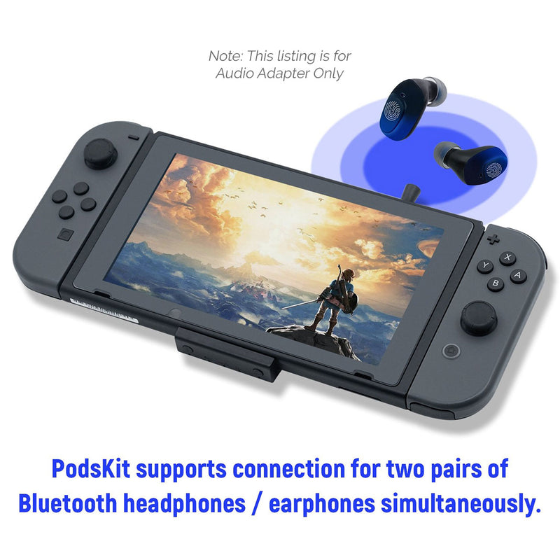 Mayflash Podskit Bluetooth USB Audio Adapter for Nintendo Switch/PS4/PC (NS003)