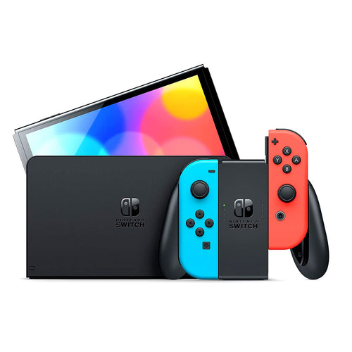 Nintendo Switch Console OLED Model Neon