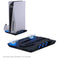 Dobe Multifunctional Cooling Stand with Charging for PS5 - Black