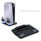 Dobe Multifunctional Cooling Stand with Charging for PS5 - Black