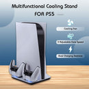 Dobe Multifunctional Cooling Stand with Charging for PS5 - White