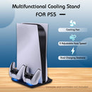 Dobe Multifunctional Cooling Stand with Charging for PS5 - Black