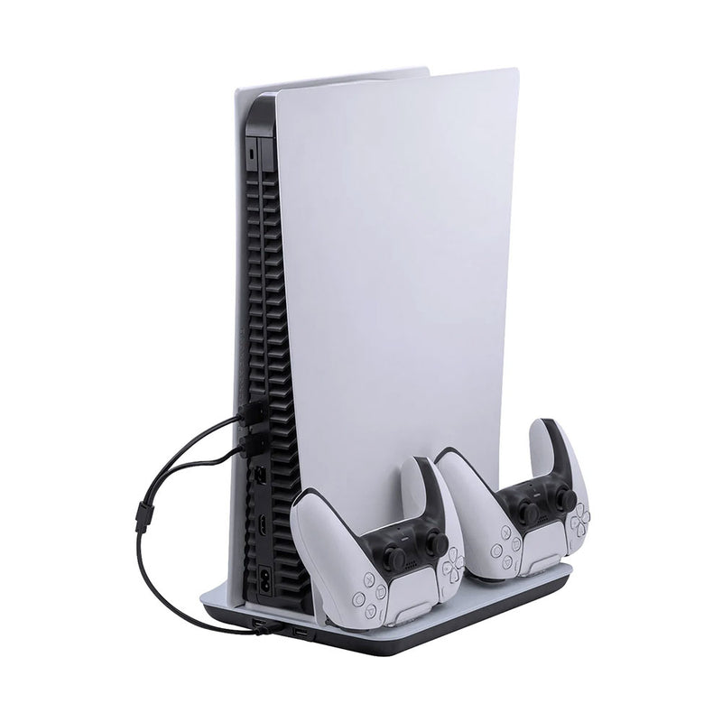 Dobe Multifunctional Cooling Stand with Charging for PS5 - White