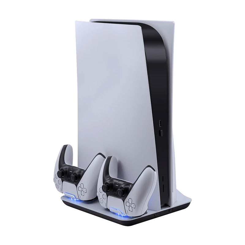 Dobe Multifunctional Cooling Stand with Charging for PS5 - White