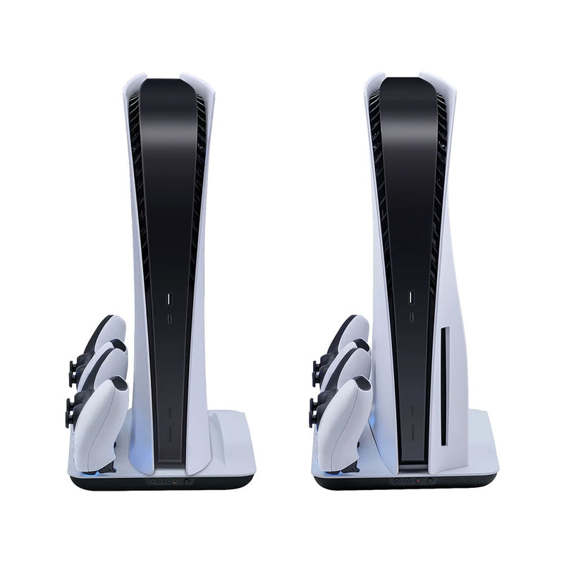 Dobe Multifunctional Cooling Stand with Charging for PS5 - White