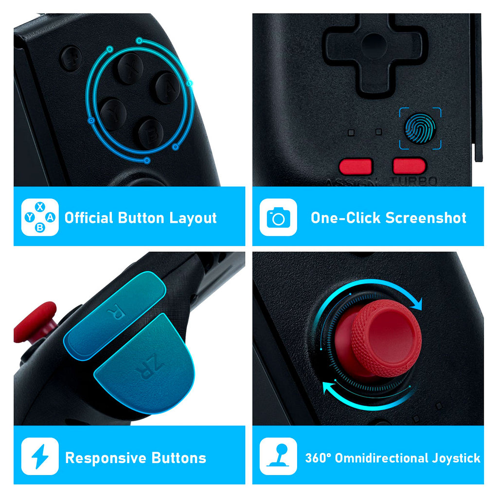 DOBE Programmable Controller for NINTENDO SWITCH/SWITCH OLED – GAMORY