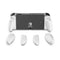 Skull & Co. GripCase Bundle for Nintendo Switch OLED (White)