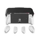 Skull & Co. GripCase Bundle for Nintendo Switch OLED (White)