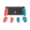 Skull & Co. GripCase Bundle for Nintendo Switch OLED (Neon Red & Blue)