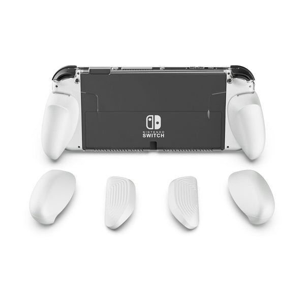 Skull & Co. GripCase OLED Only for Nintendo SWITCH OLED Model - OLED White