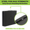 HIDEit 4S PlayStation 4 PS4 Slim Vertical Wall Mount Bracket Pro Bundle (Black)