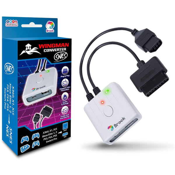 Brook Wingman SNES Converter