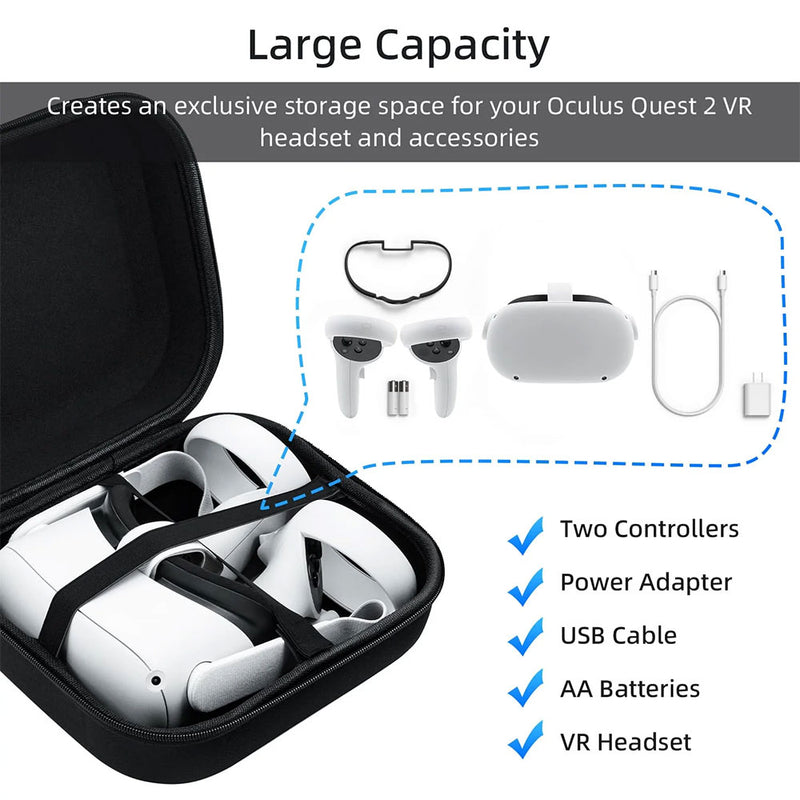 Vr Headset Quest Storage Upgrade Memory Expansion Is The Oculus