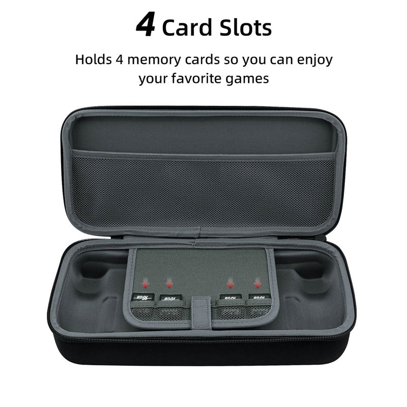 Protective Pouch Storage Bag for Steam Deck - Black(GP-807)