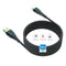 Dobe 3M Type-C USB Charging Cable with Indicator for PS5/NS Pro/Xbox Controller(TY-18179)