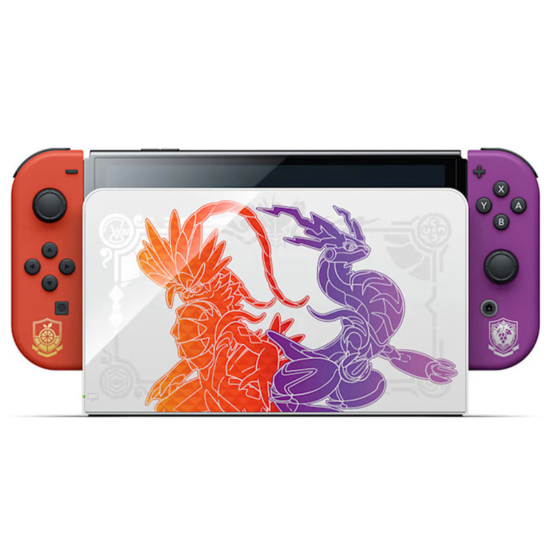 Nintendo Switch Console OLED Model Pokémon Scarlet & Violet Edition