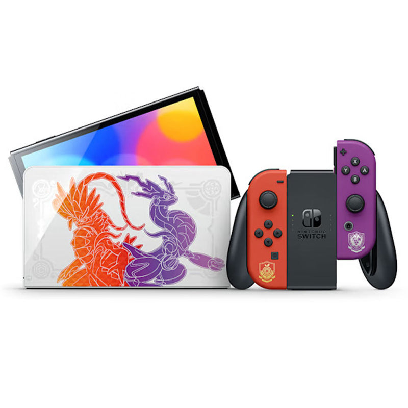 Nintendo Switch Console OLED Model Pokémon Scarlet & Violet Edition