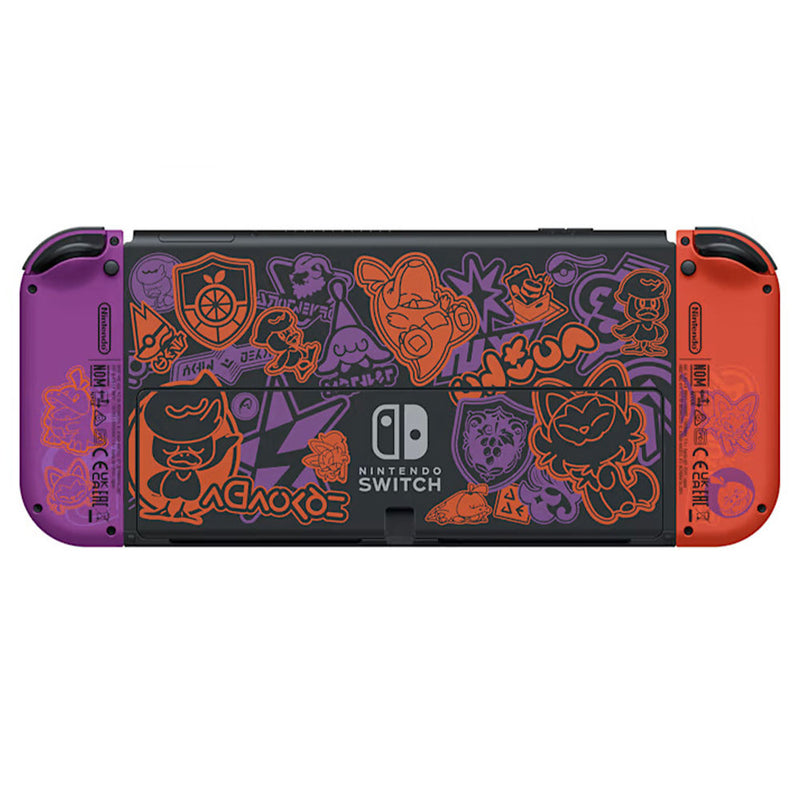 Nintendo Switch Console OLED Model Pokémon Scarlet & Violet Edition