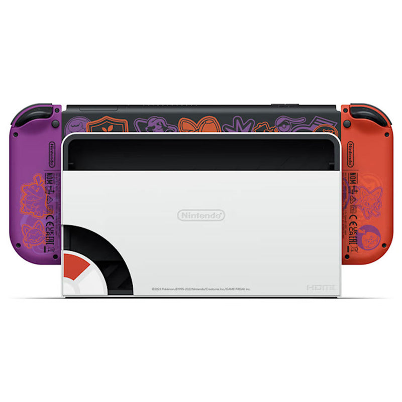 Nintendo Switch Console OLED Model Pokémon Scarlet & Violet Edition