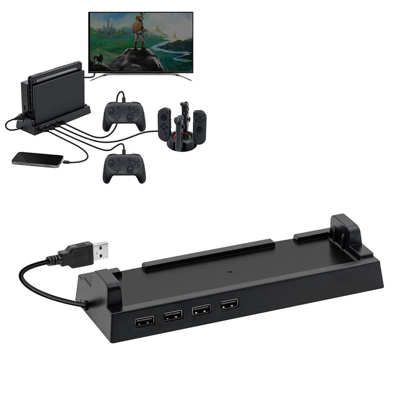 DOBE 4 Ports USB 2.0 Hub Dock for Nintendo Switch(TNS-1849)