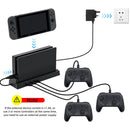 DOBE 4 Ports USB 2.0 Hub Dock for Nintendo Switch(TNS-1849)