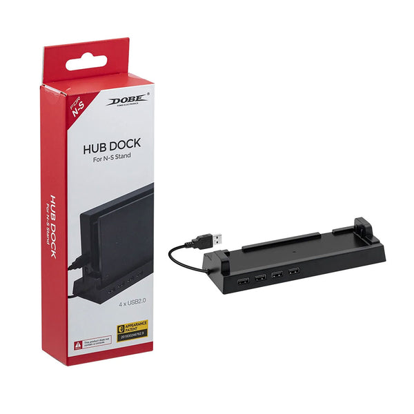 DOBE 4 Ports USB 2.0 Hub Dock for Nintendo Switch(TNS-1849)