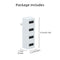 4 Ports USB Hub 2.0 for Xbox Series S-White(XS01)