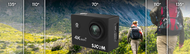 SJCAM SJ4000 Air WiFi Action Camera Waterproof Underwater Sports Cam HD 1080P 60FPS Interpolated 4K